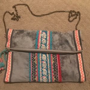 Cute boho crossbody bag